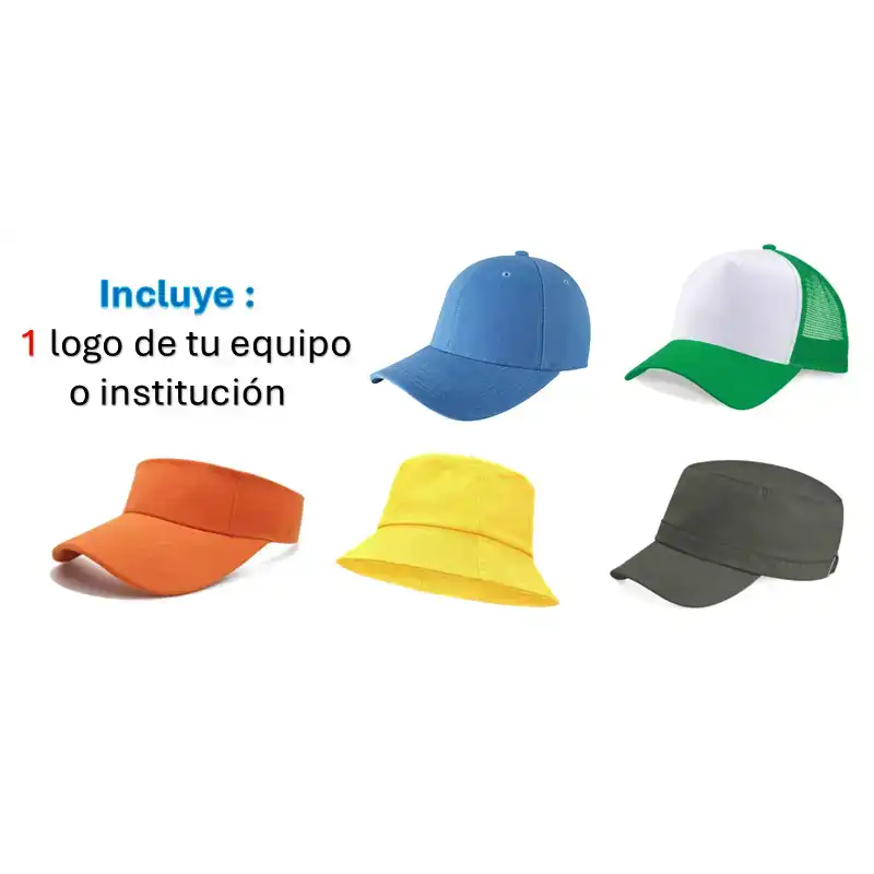 GORRAS PERSONALIZADAS