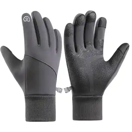 GUANTES ANTIDERRAPANTES CLIMA FRIO- PAR UNISEX