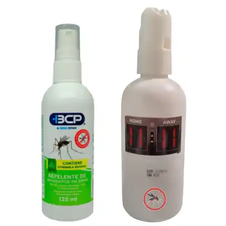 REPELENTE DE MOSQUITOS
