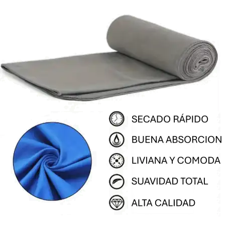 TOALLA SUDOR 40 X 80 cm