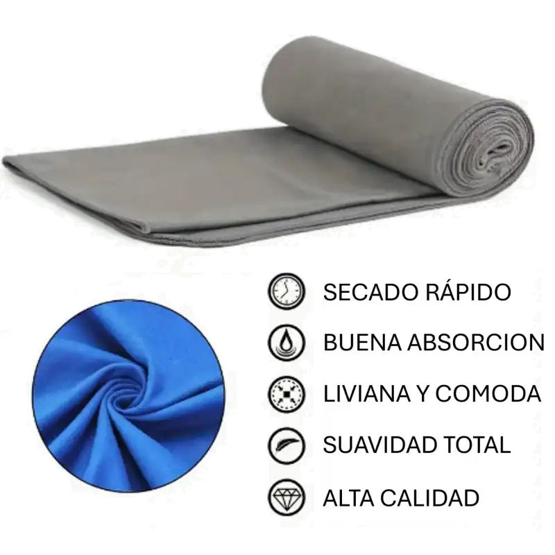 TOALLA SUDOR 40 X 80 cm