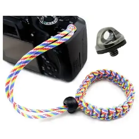 CORREA DE MUÑECA PARA CAMARA