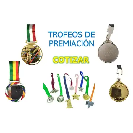 MEDALLAS DE PREMIACIÓN