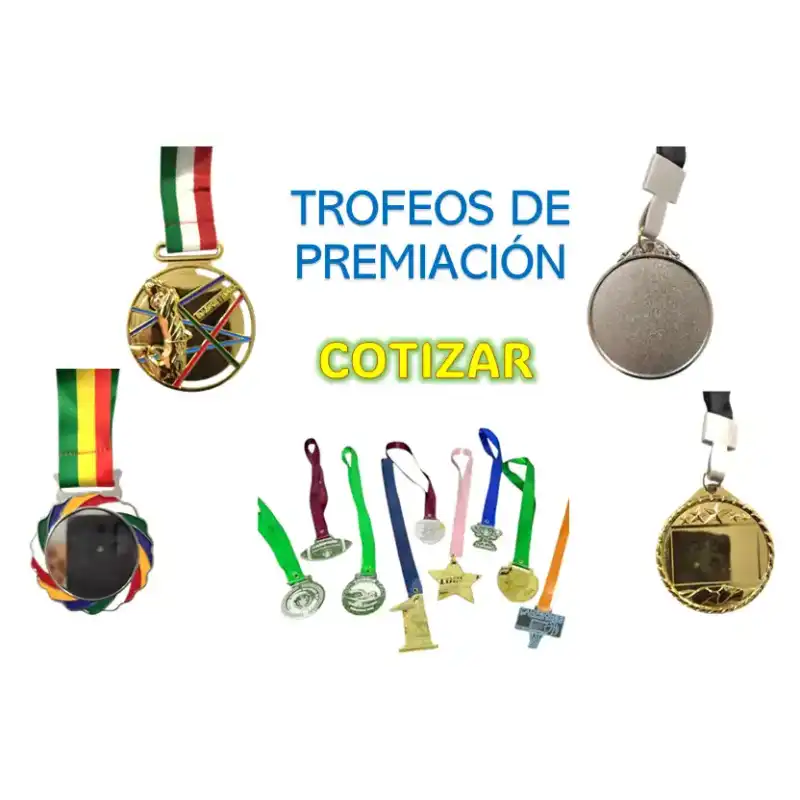 MEDALLAS DE PREMIACIÓN
