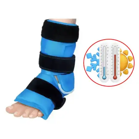 TERAPIA DE GEL PARA TOBILLO