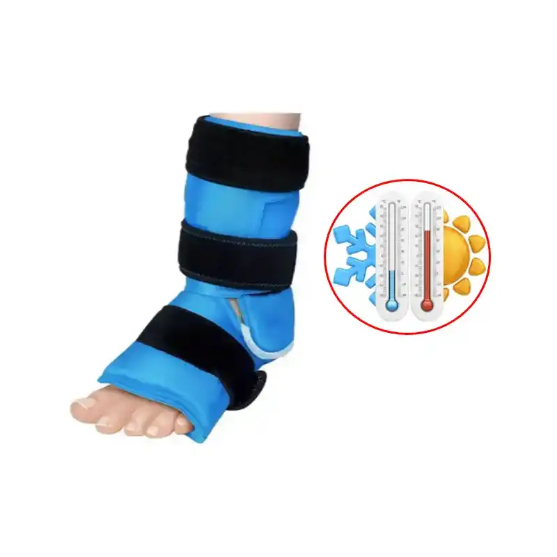 TERAPIA DE GEL PARA TOBILLO