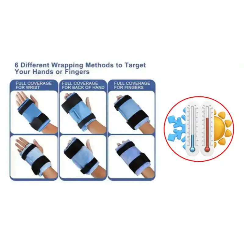 TERAPIA DE GEL MUÑECA