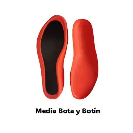 PLANTILLAS FIBRA DE CARBONO BOTIN