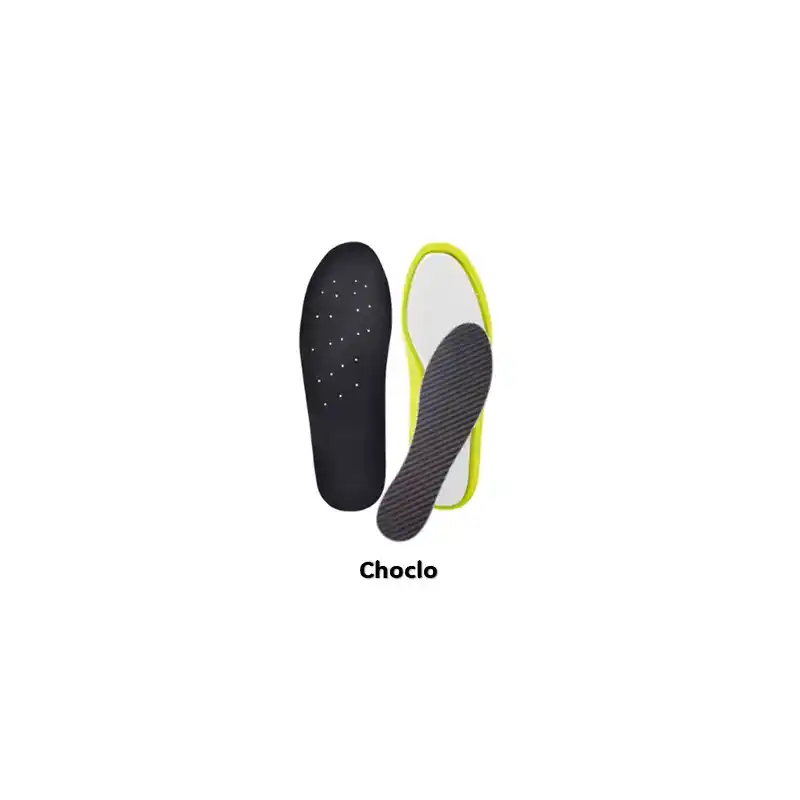 PLANTILLAS FIBRA DE CARBONO CHOCLO