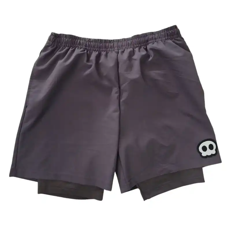 SHORT LISO CON LICRA, SIN BOLSAS