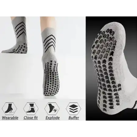 CALCETA ANTI DERRAPANTE