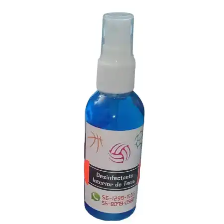 SANITIZANTE PARA TENIS