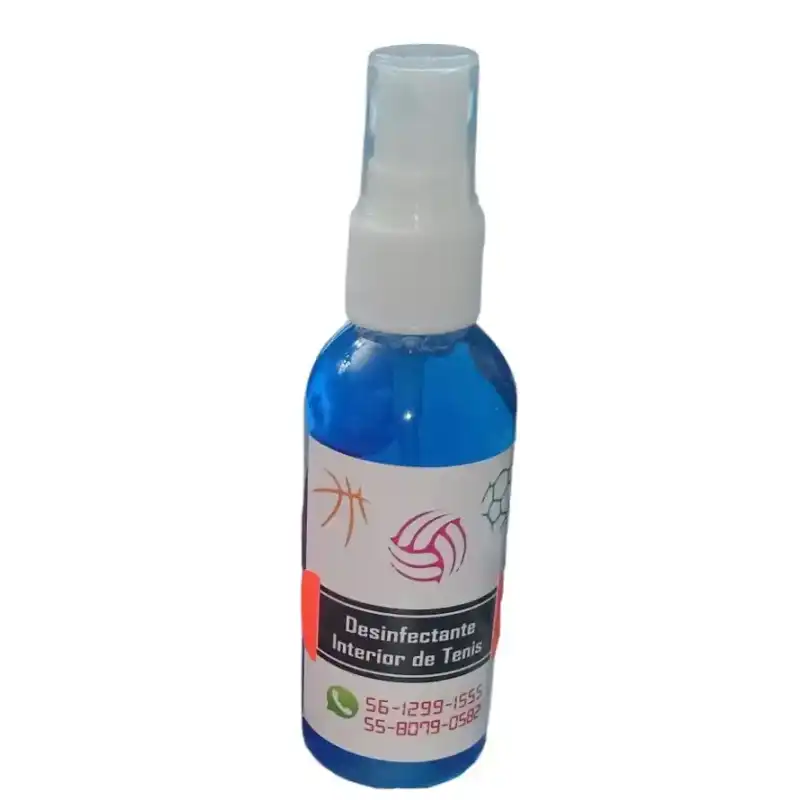 SANITIZANTE PARA TENIS