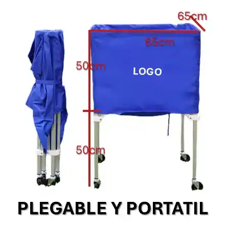 CARRITO PORTA BALONES