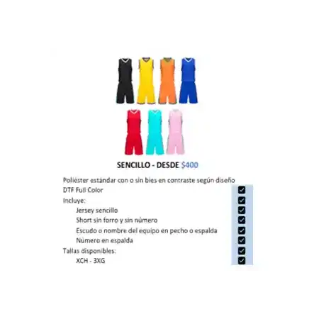 UNIFORMES