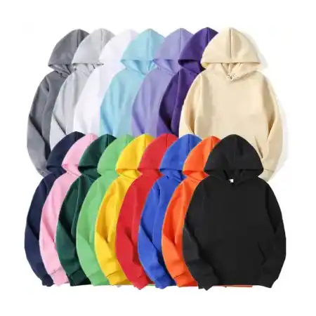 SUDADERA BASICA, CON O SIN ZIPPER - PERSONALIZABLE
