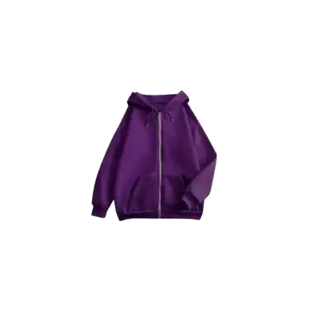 SUDADERA BASICA, CON O SIN ZIPPER - PERSONALIZABLE